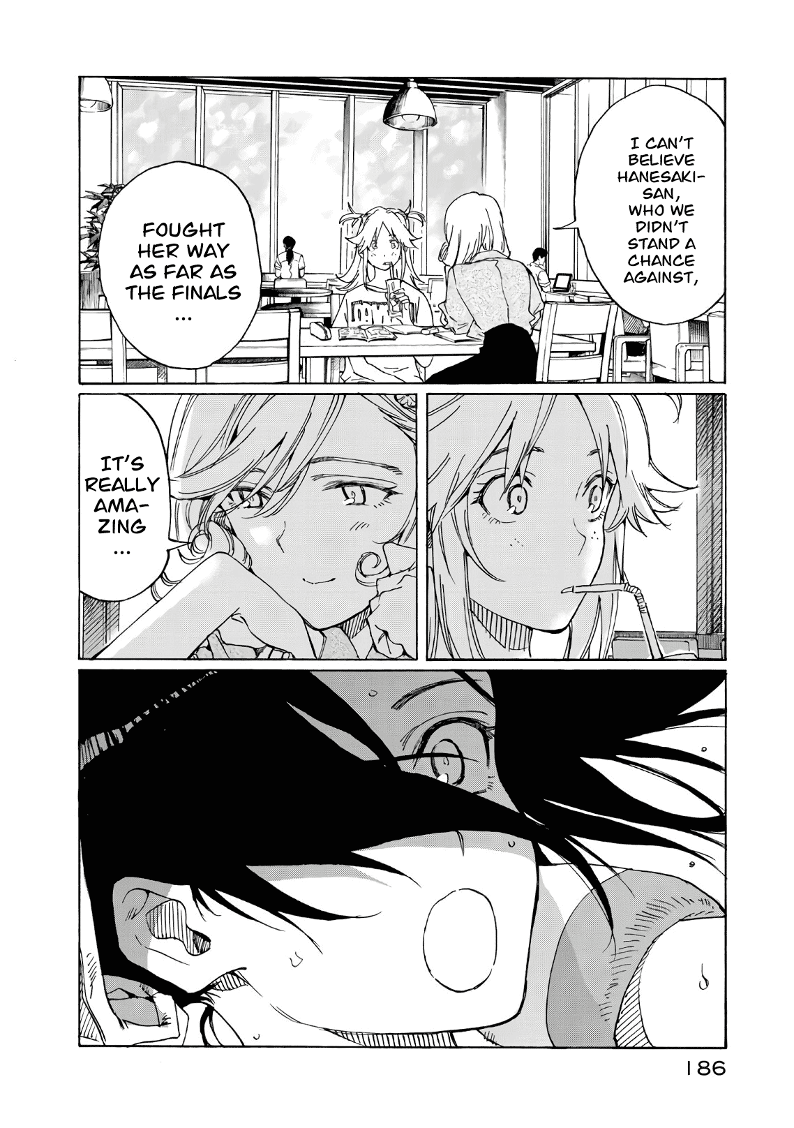 Hanebado! - Vol.15 Chapter 74: The Best Match