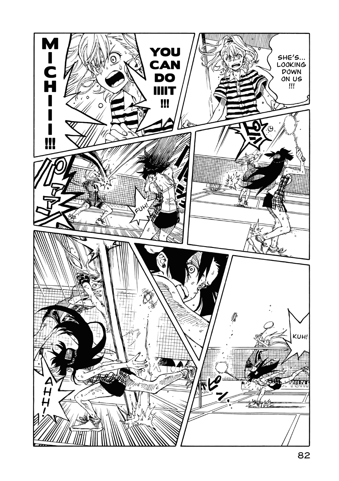 Hanebado! - Vol.15 Chapter 72: "Bright!!!"