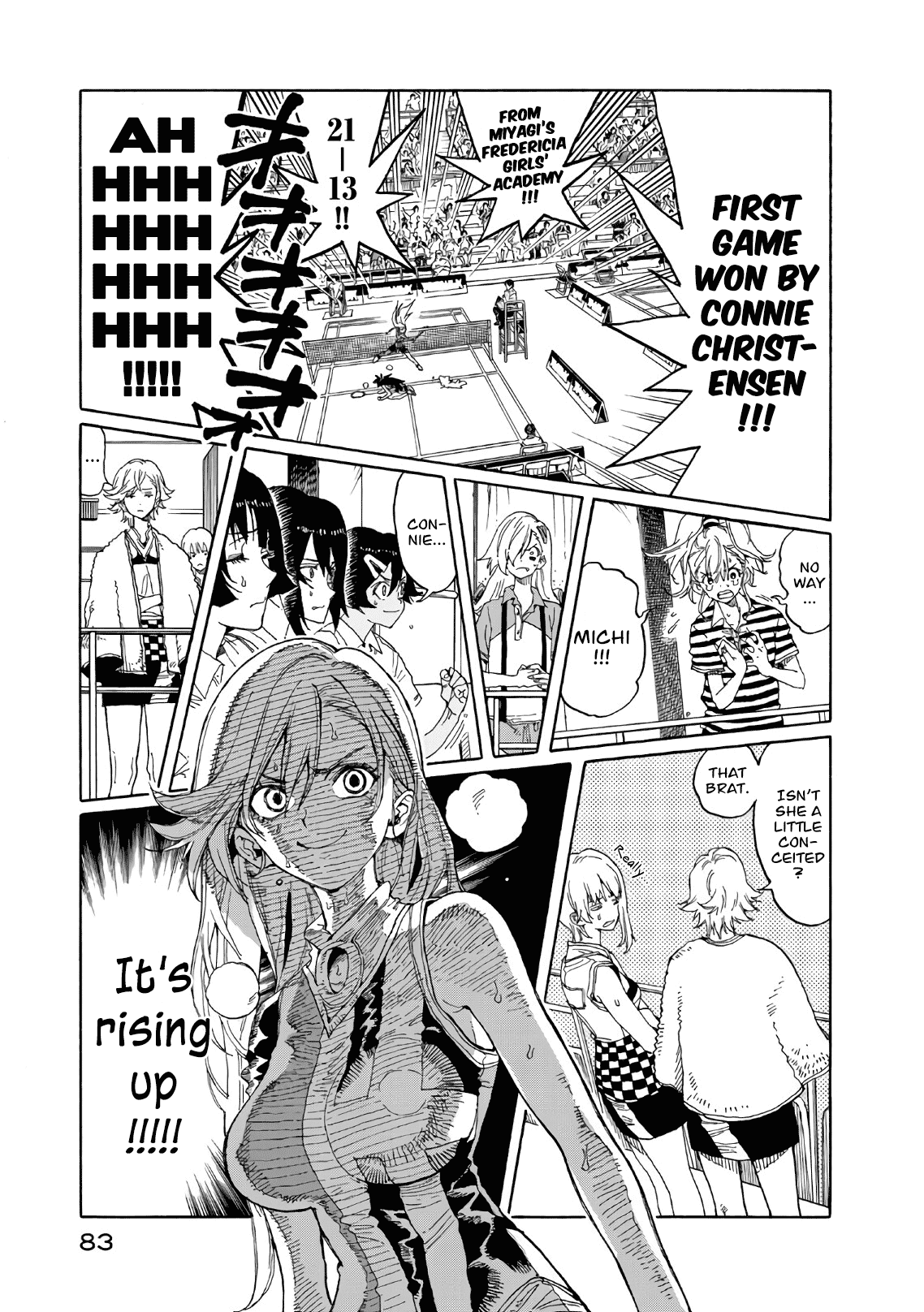 Hanebado! - Vol.15 Chapter 72: "Bright!!!"