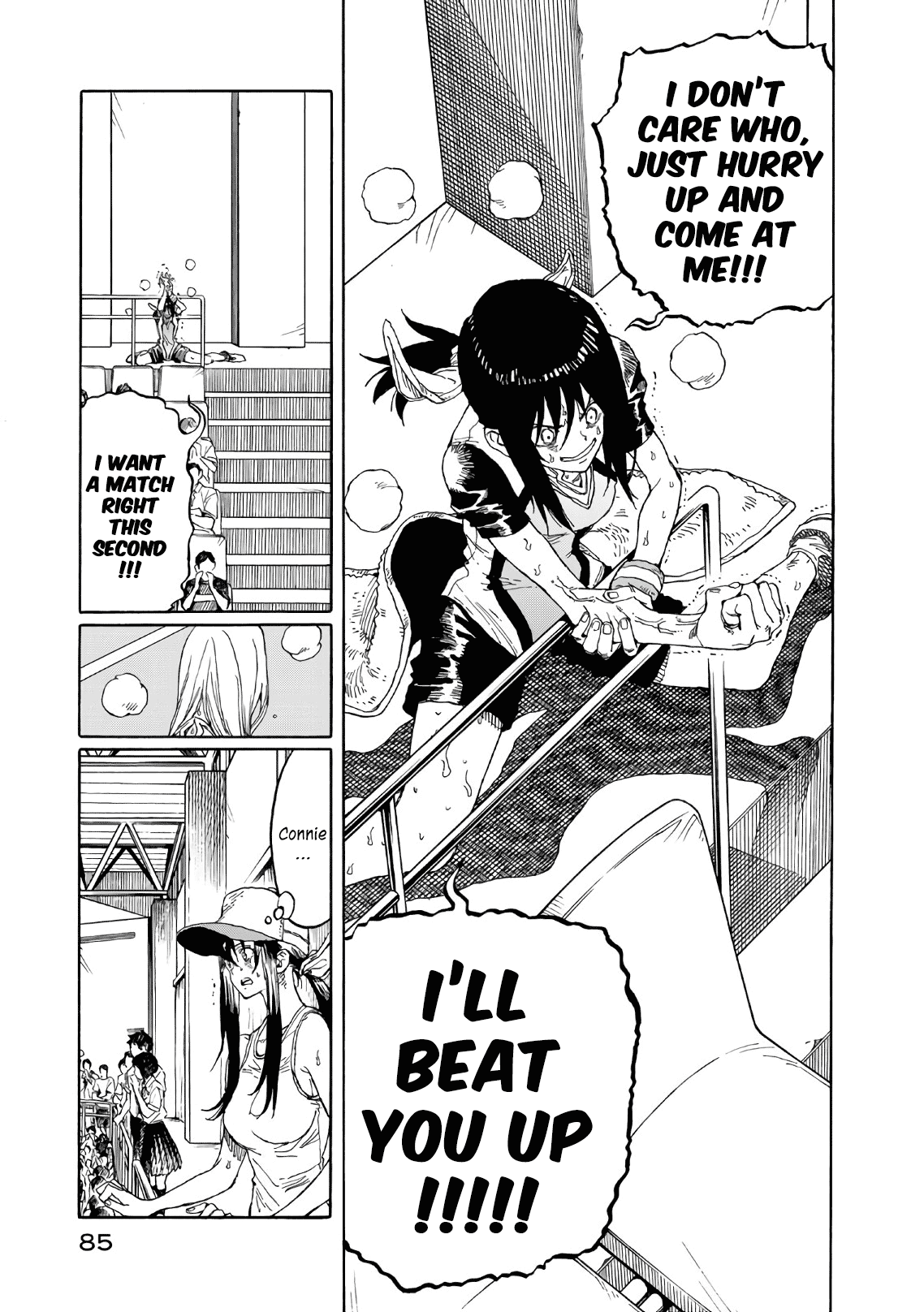 Hanebado! - Vol.15 Chapter 72: "Bright!!!"