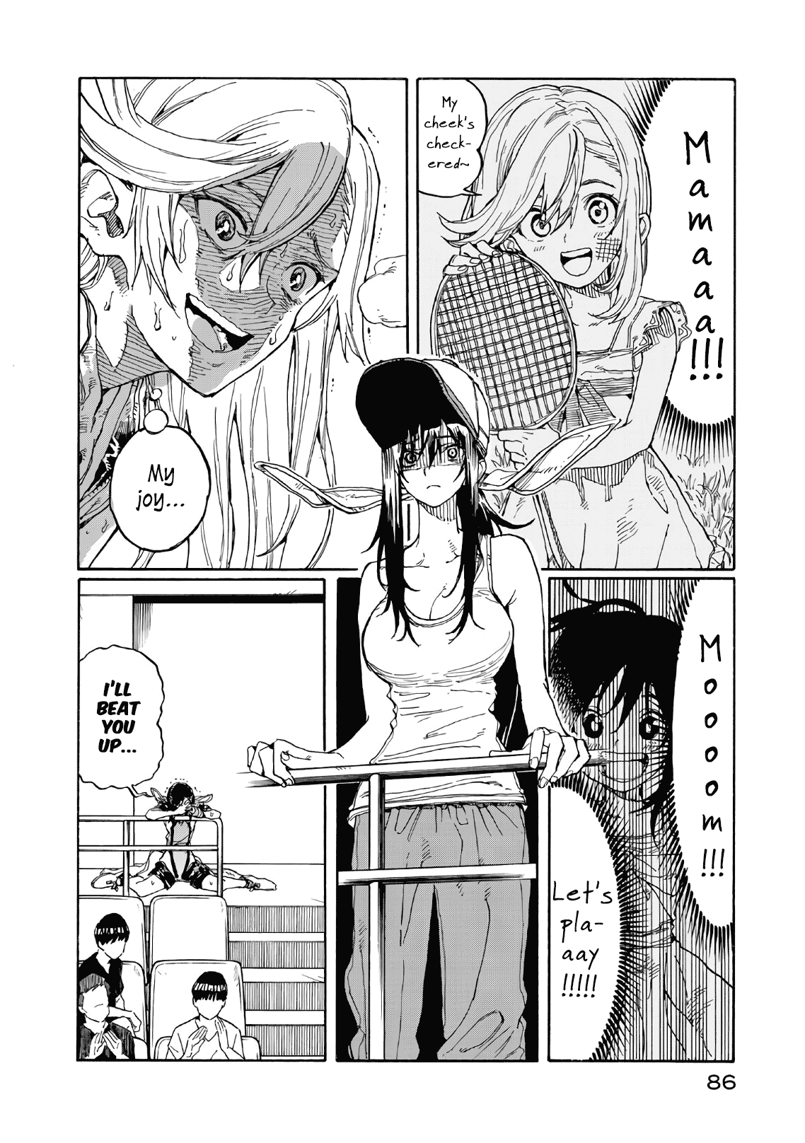 Hanebado! - Vol.15 Chapter 72: "Bright!!!"