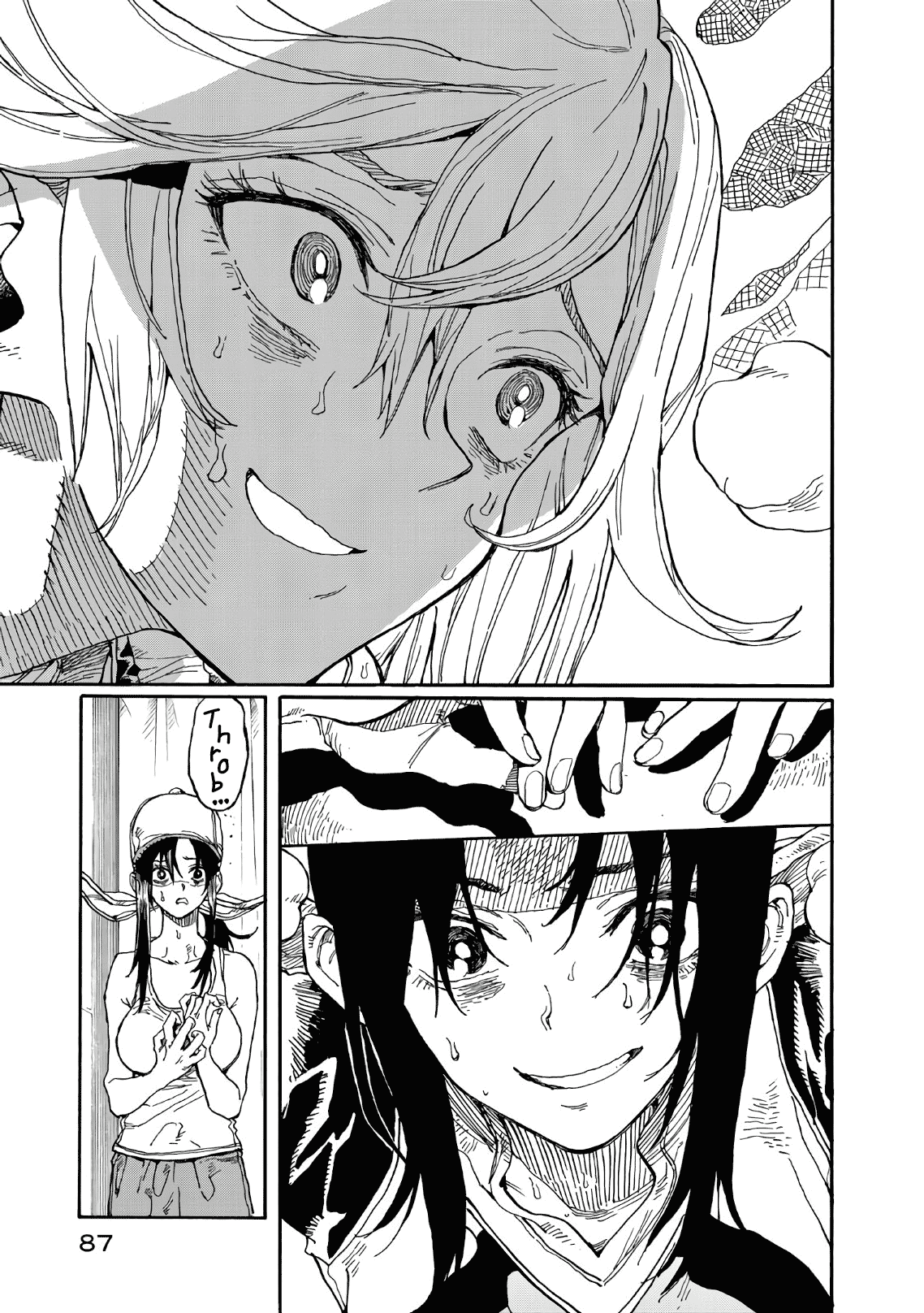 Hanebado! - Vol.15 Chapter 72: "Bright!!!"