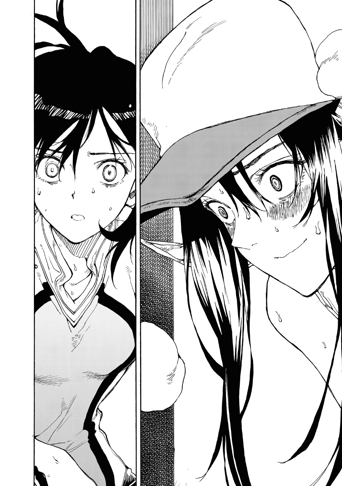 Hanebado! - Vol.15 Chapter 72: "Bright!!!"