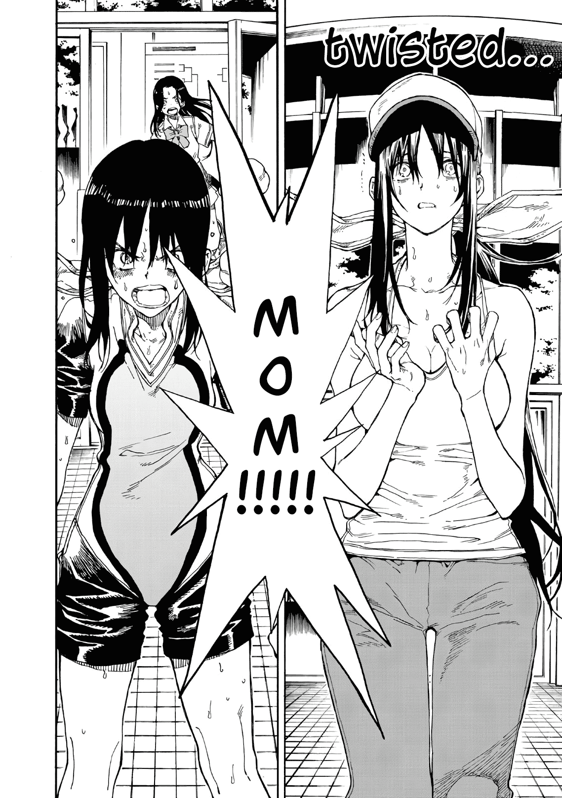 Hanebado! - Vol.15 Chapter 72: "Bright!!!"