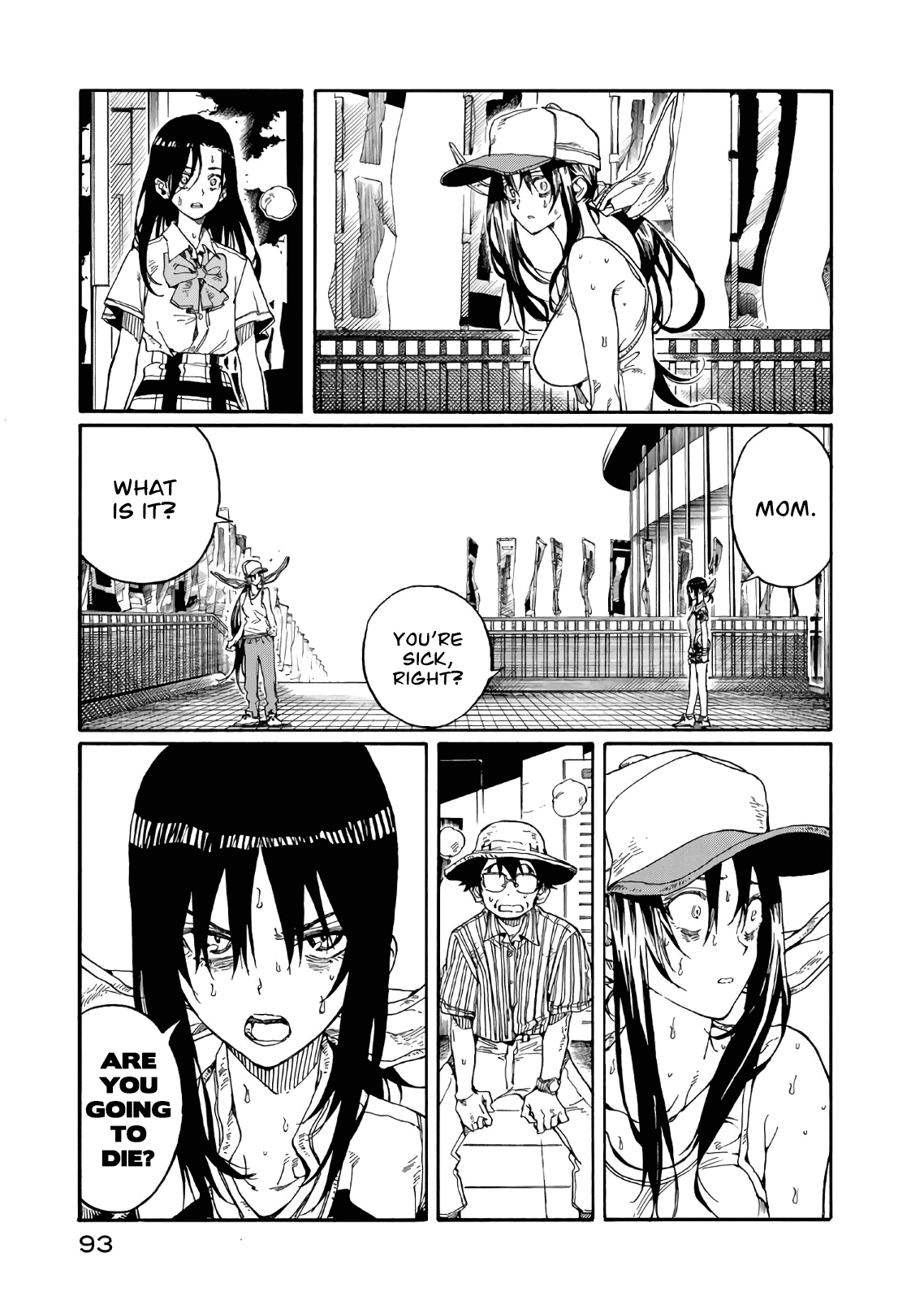 Hanebado! - Vol.15 Chapter 72: "Bright!!!"