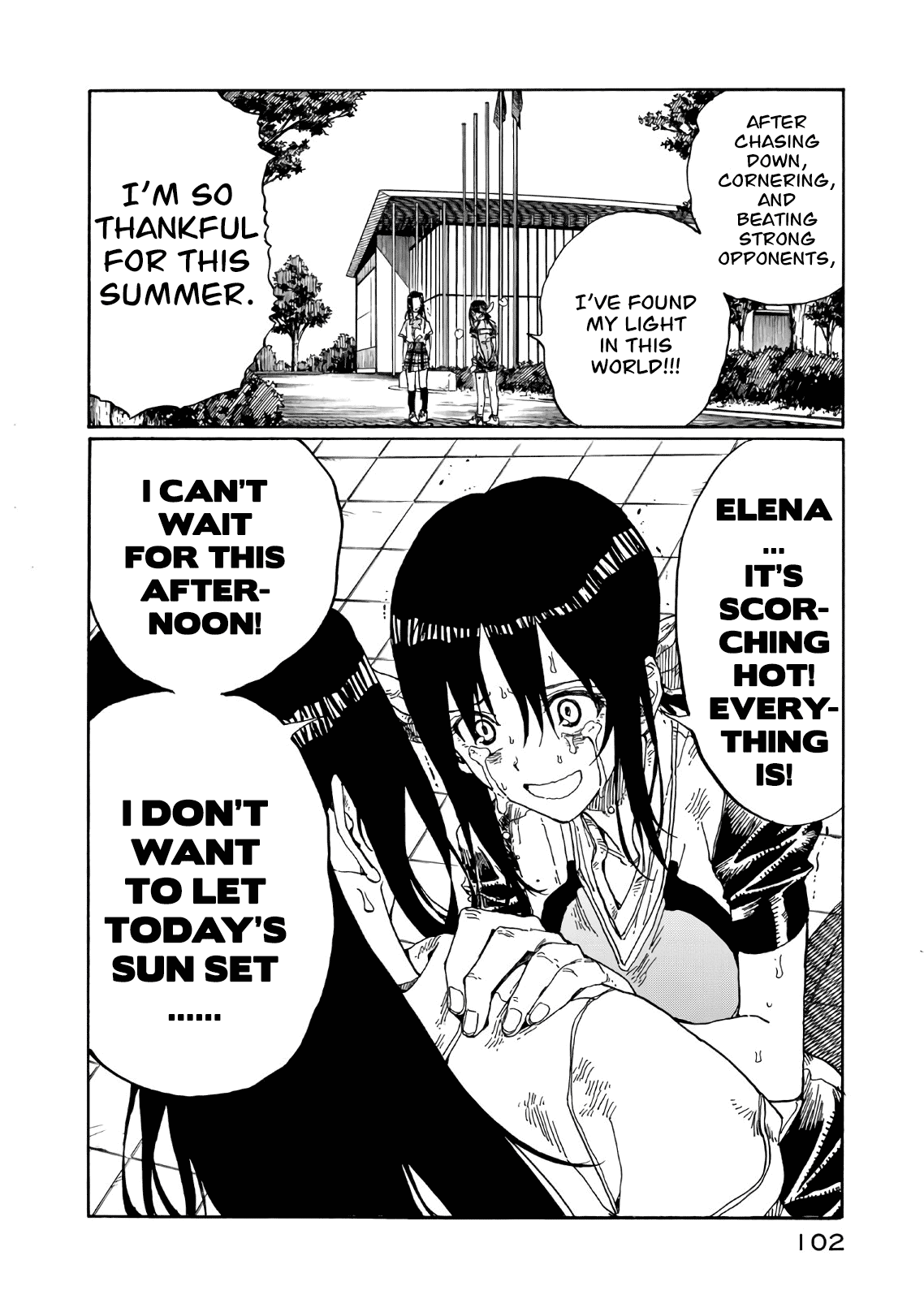 Hanebado! - Vol.15 Chapter 72: "Bright!!!"