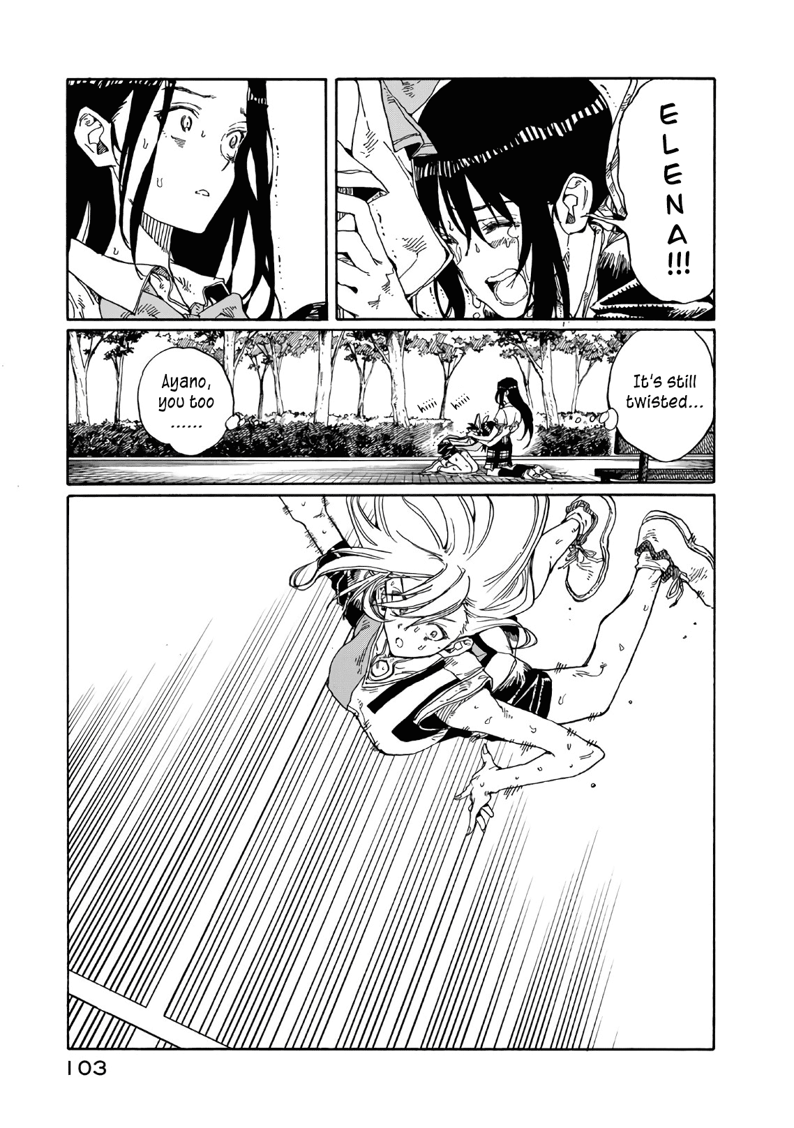 Hanebado! - Vol.15 Chapter 72: "Bright!!!"