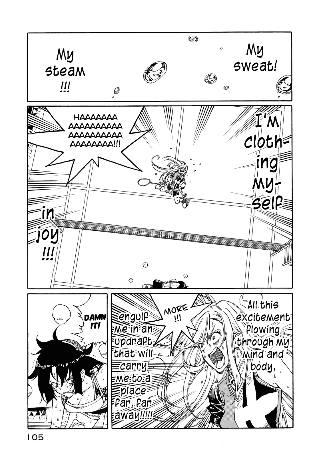 Hanebado! - Vol.15 Chapter 72: "Bright!!!"