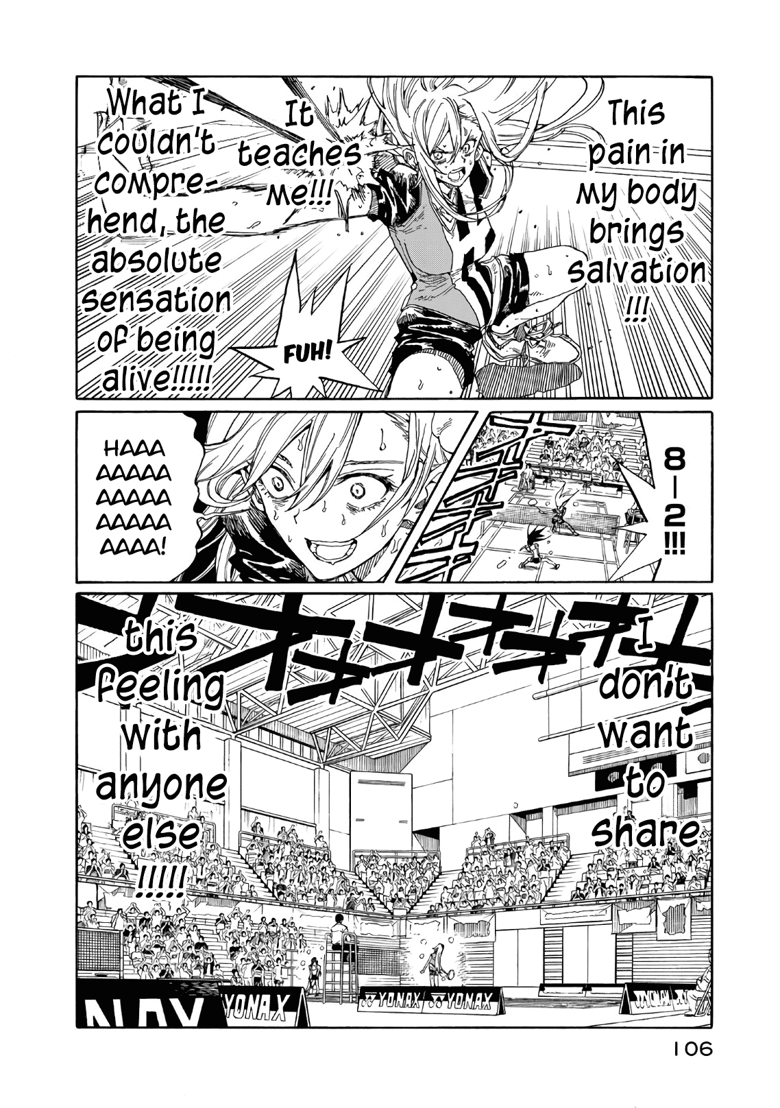 Hanebado! - Vol.15 Chapter 72: "Bright!!!"