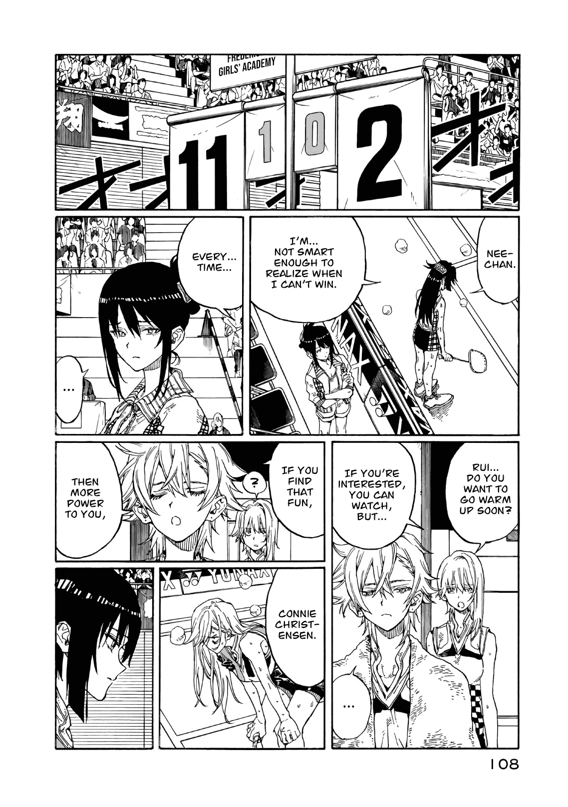 Hanebado! - Vol.15 Chapter 72: "Bright!!!"