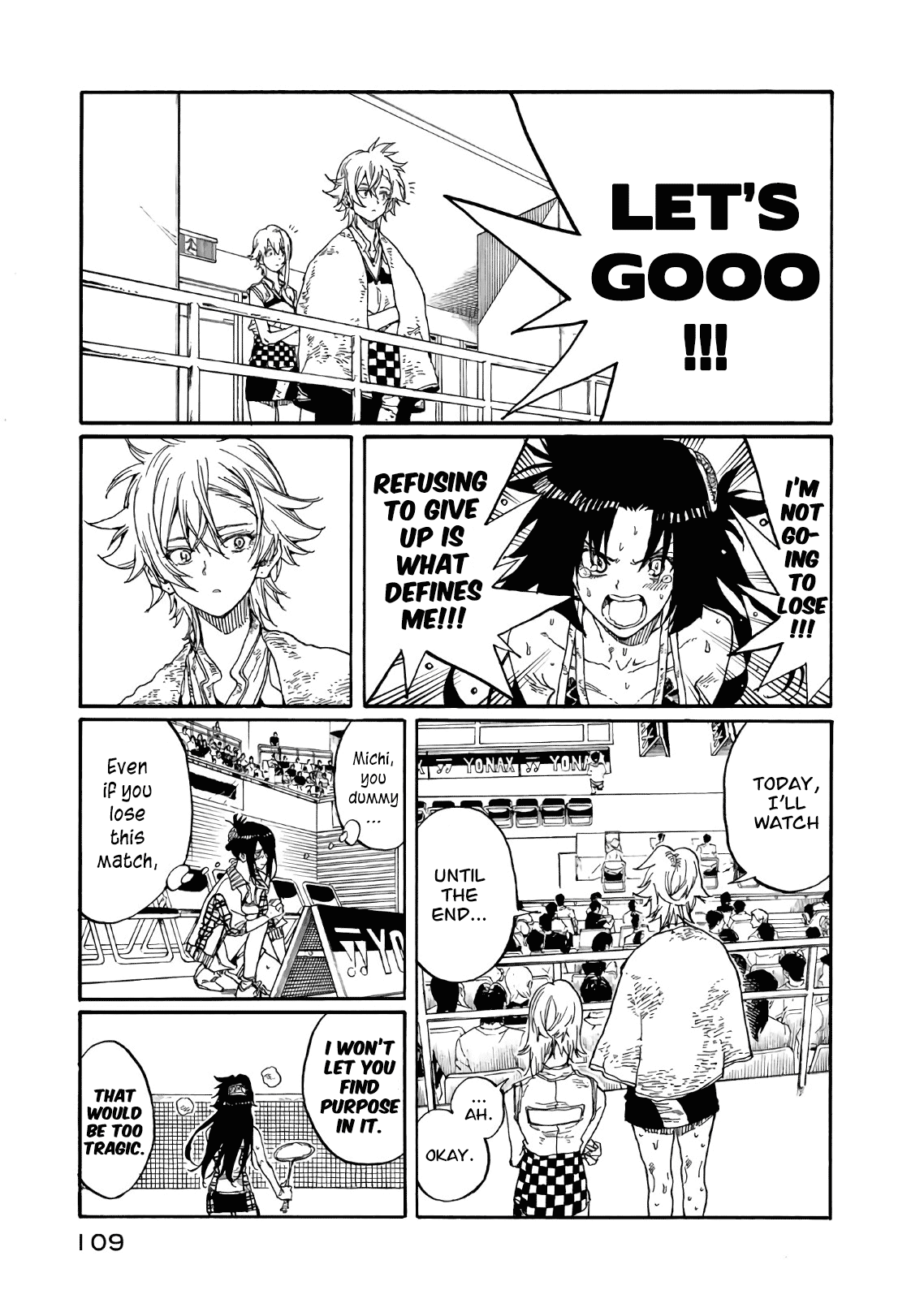 Hanebado! - Vol.15 Chapter 72: "Bright!!!"