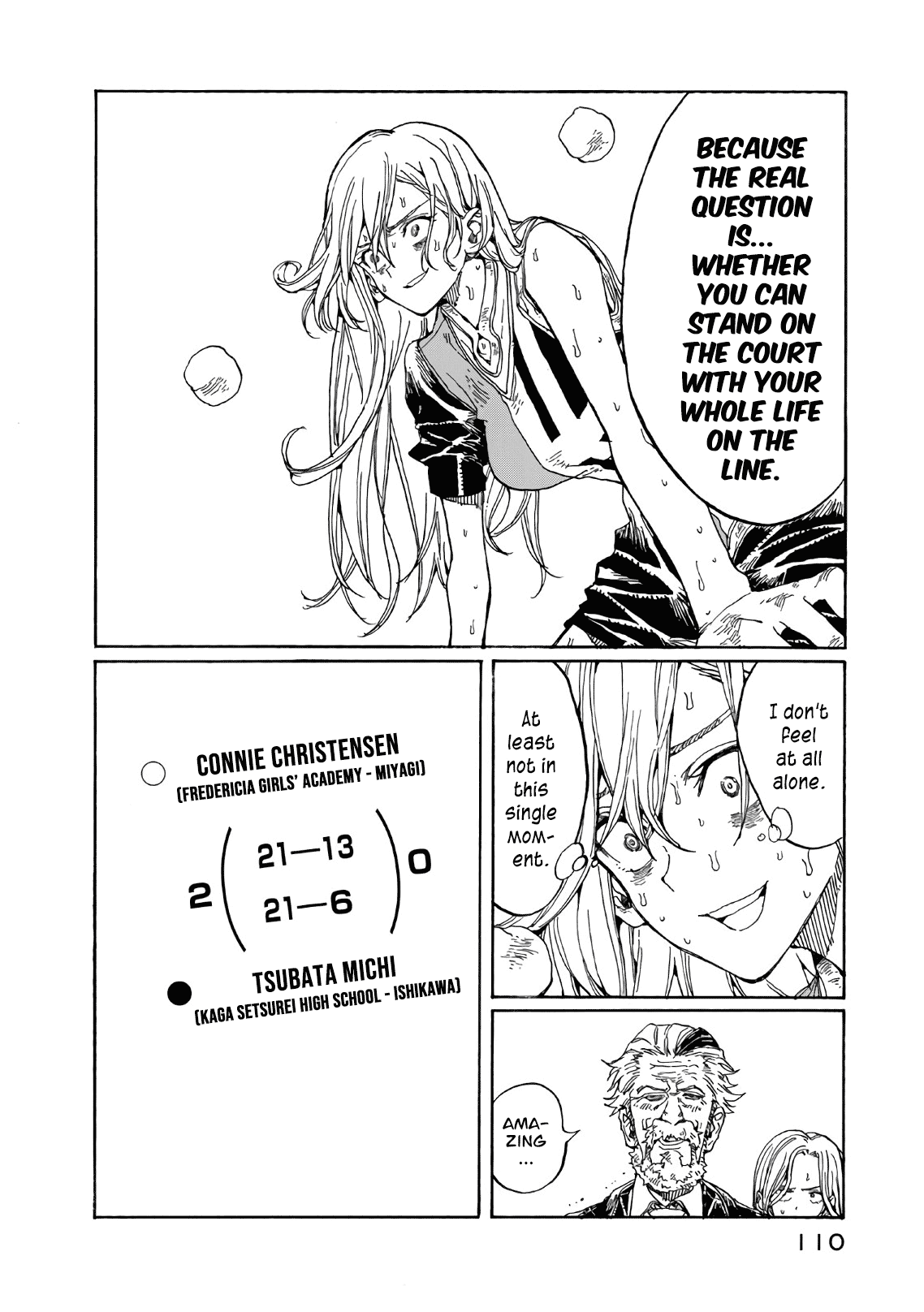 Hanebado! - Vol.15 Chapter 72: "Bright!!!"