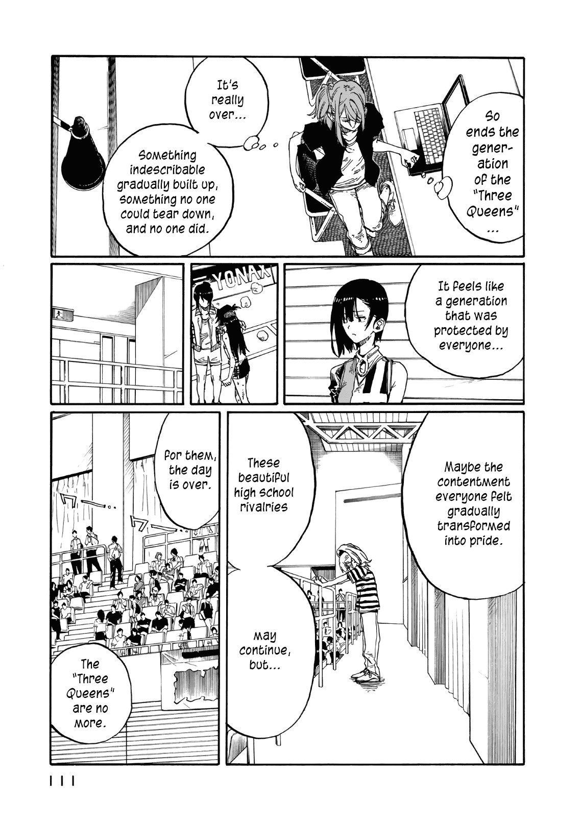 Hanebado! - Vol.15 Chapter 72: "Bright!!!"