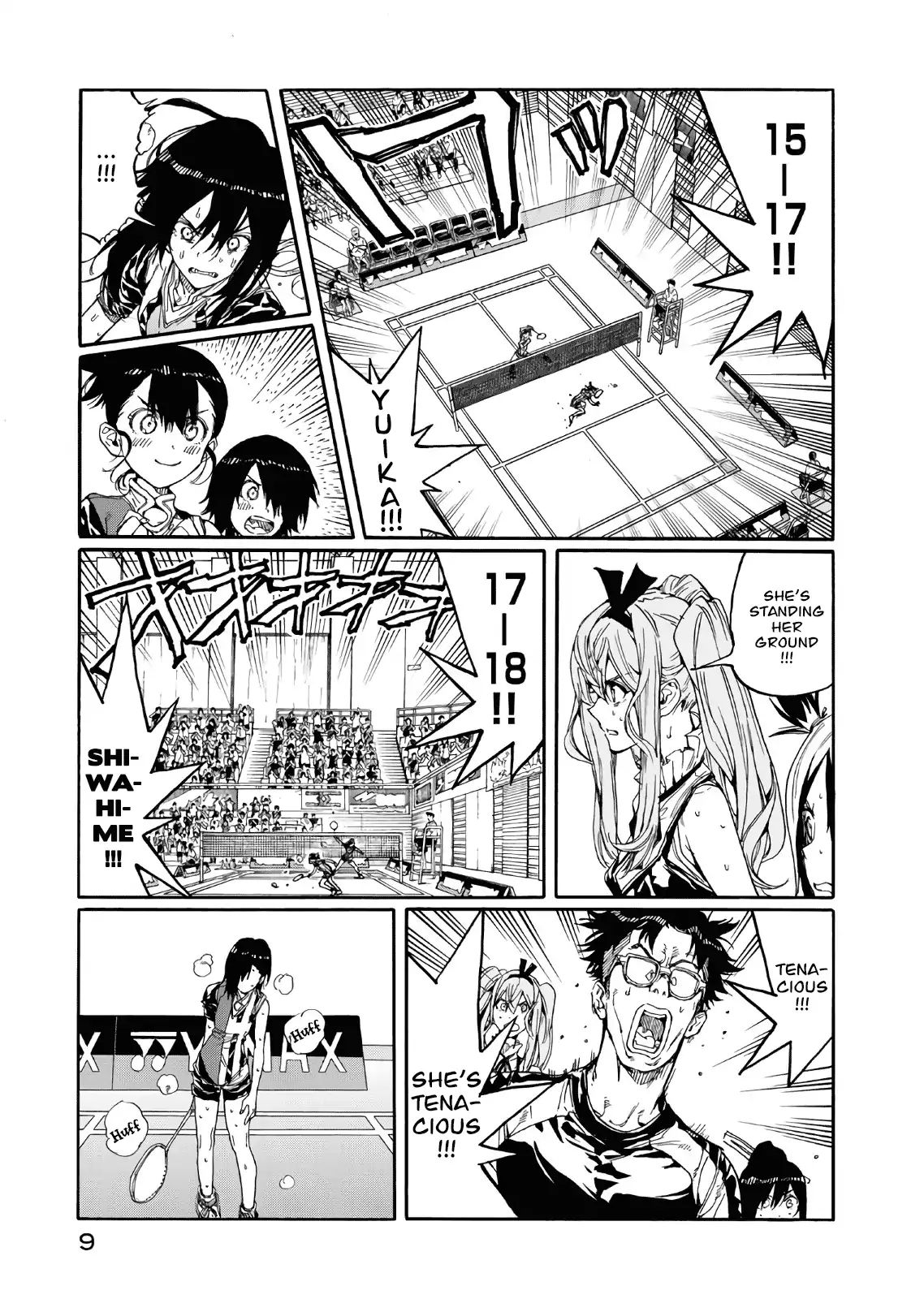 Hanebado! - Vol.15 Chapter 70: Redefine The Generation