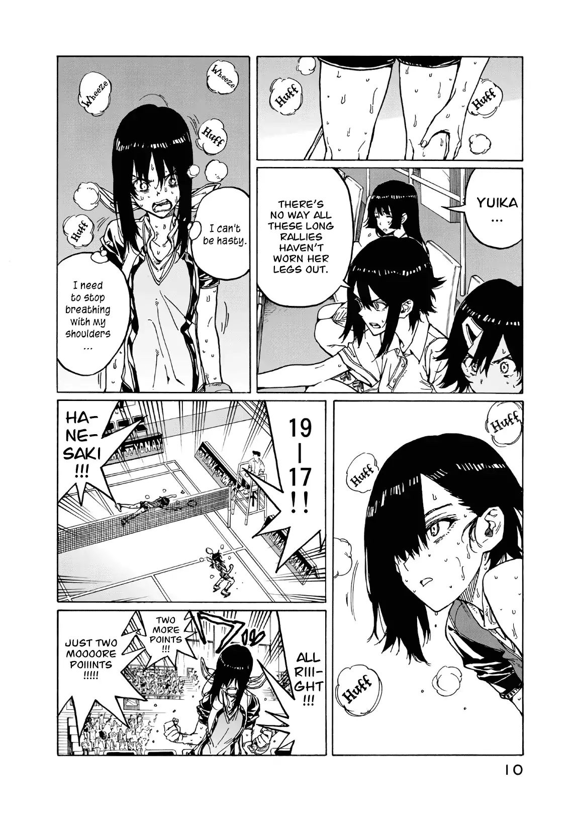 Hanebado! - Vol.15 Chapter 70: Redefine The Generation