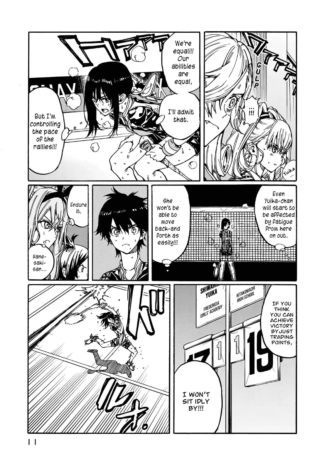 Hanebado! - Vol.15 Chapter 70: Redefine The Generation