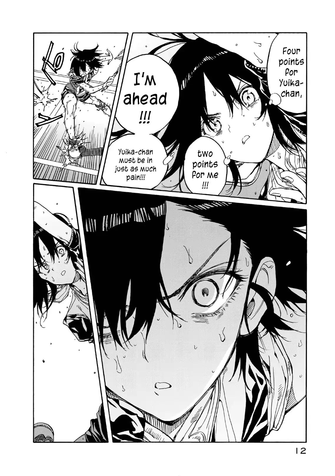 Hanebado! - Vol.15 Chapter 70: Redefine The Generation