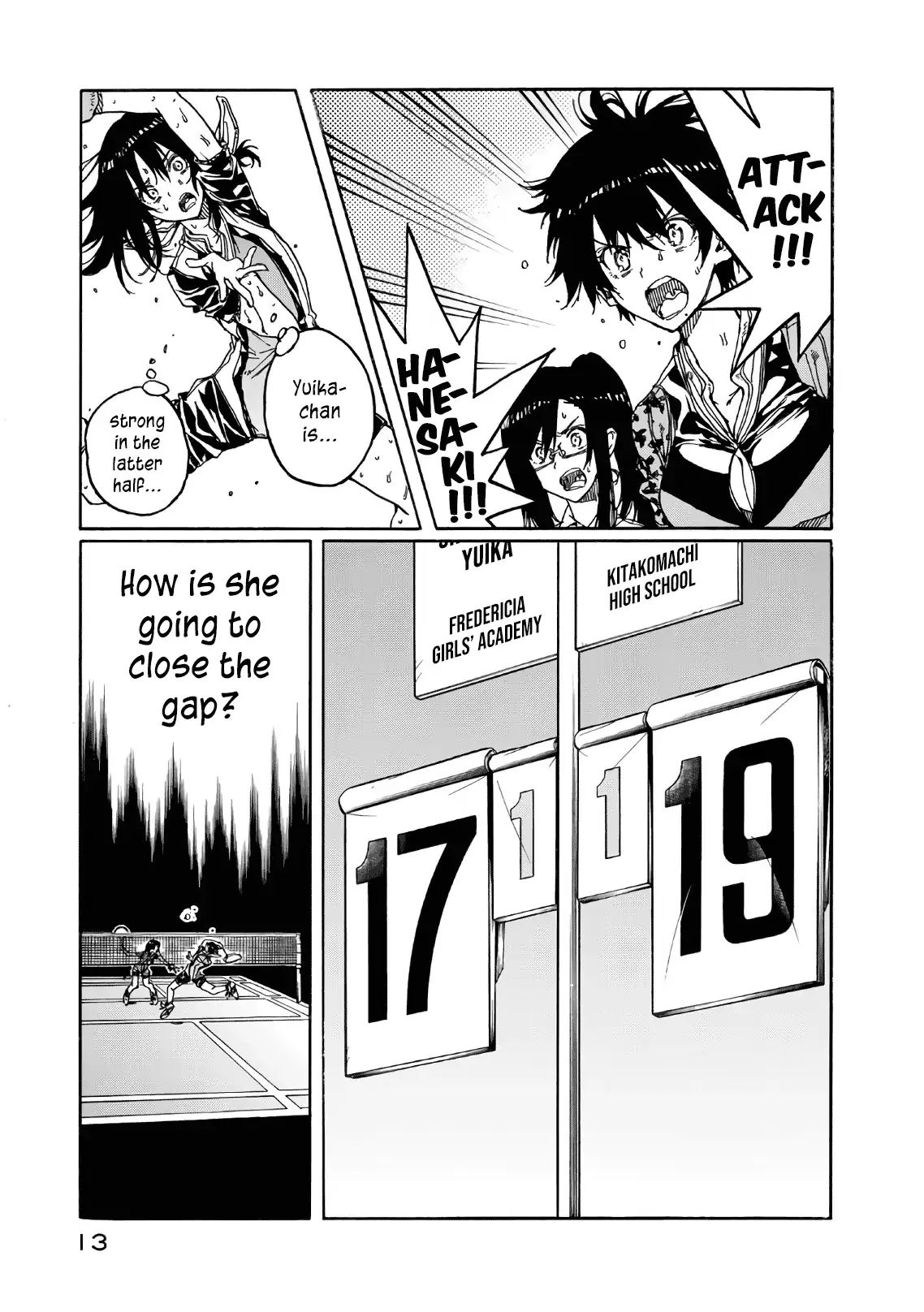 Hanebado! - Vol.15 Chapter 70: Redefine The Generation