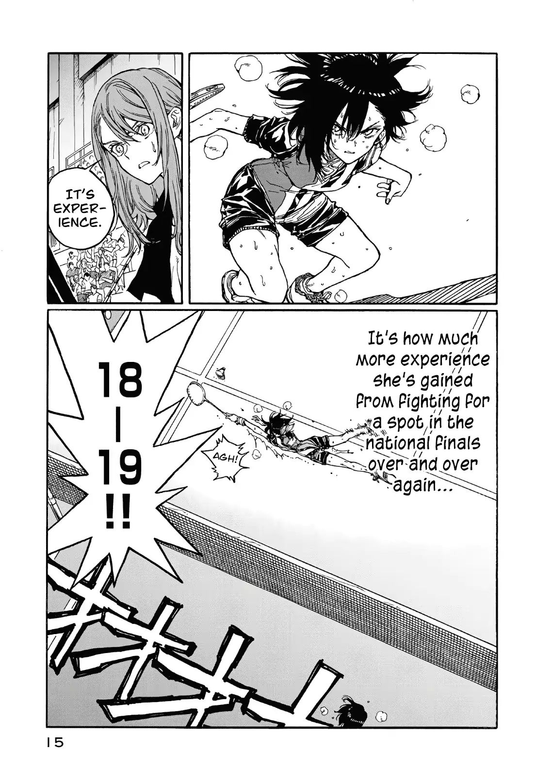 Hanebado! - Vol.15 Chapter 70: Redefine The Generation