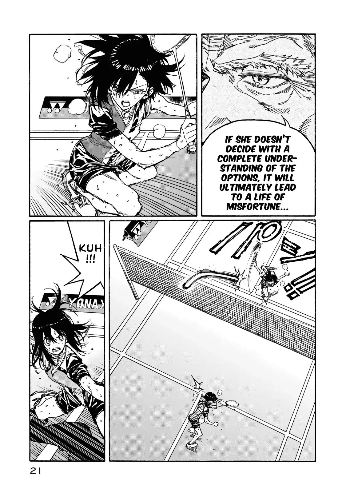 Hanebado! - Vol.15 Chapter 70: Redefine The Generation