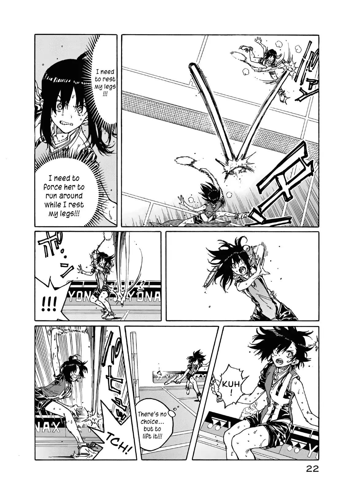 Hanebado! - Vol.15 Chapter 70: Redefine The Generation