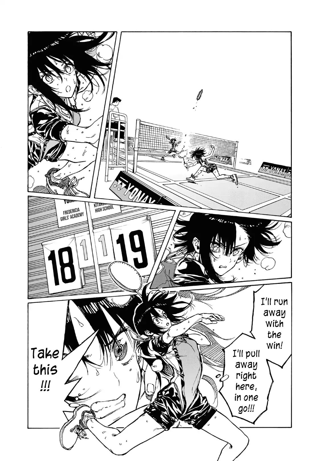 Hanebado! - Vol.15 Chapter 70: Redefine The Generation