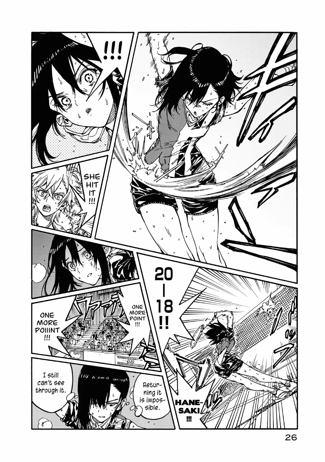 Hanebado! - Vol.15 Chapter 70: Redefine The Generation