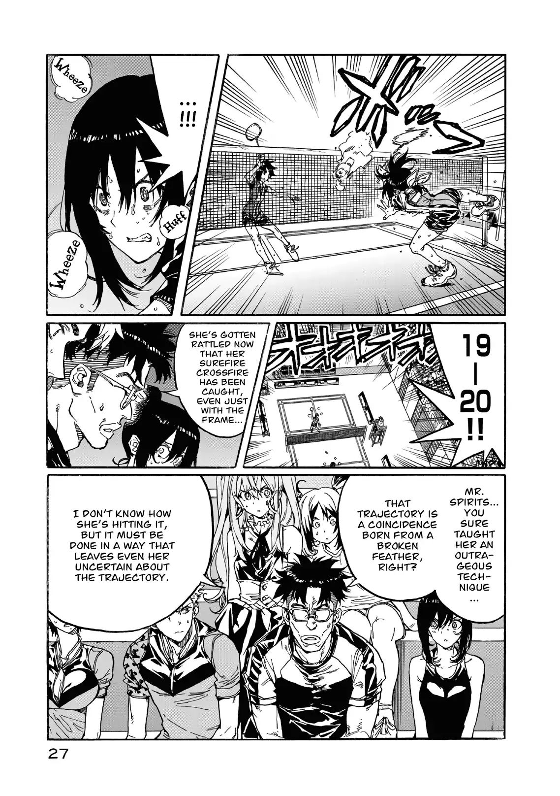 Hanebado! - Vol.15 Chapter 70: Redefine The Generation