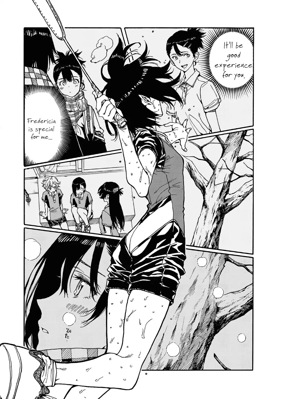 Hanebado! - Vol.15 Chapter 70: Redefine The Generation