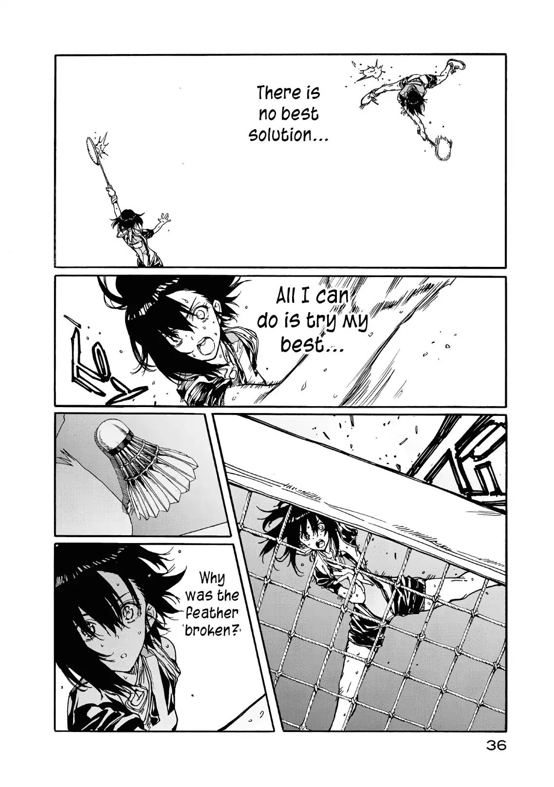 Hanebado! - Vol.15 Chapter 70: Redefine The Generation