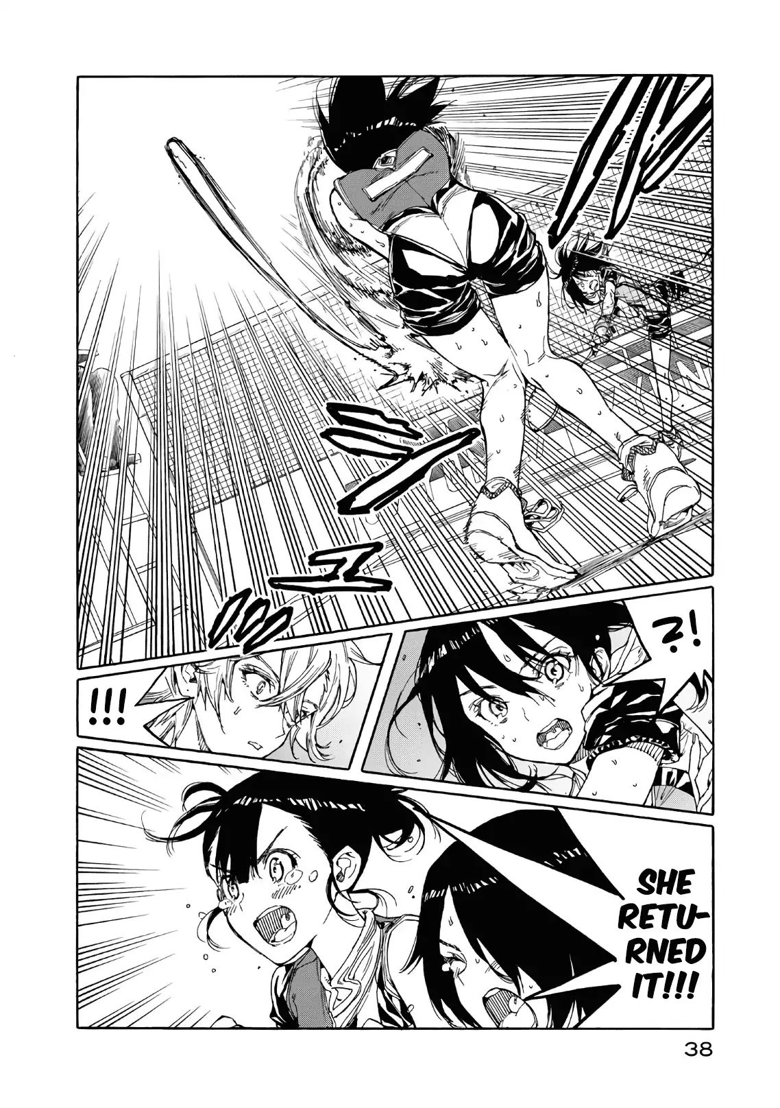 Hanebado! - Vol.15 Chapter 70: Redefine The Generation