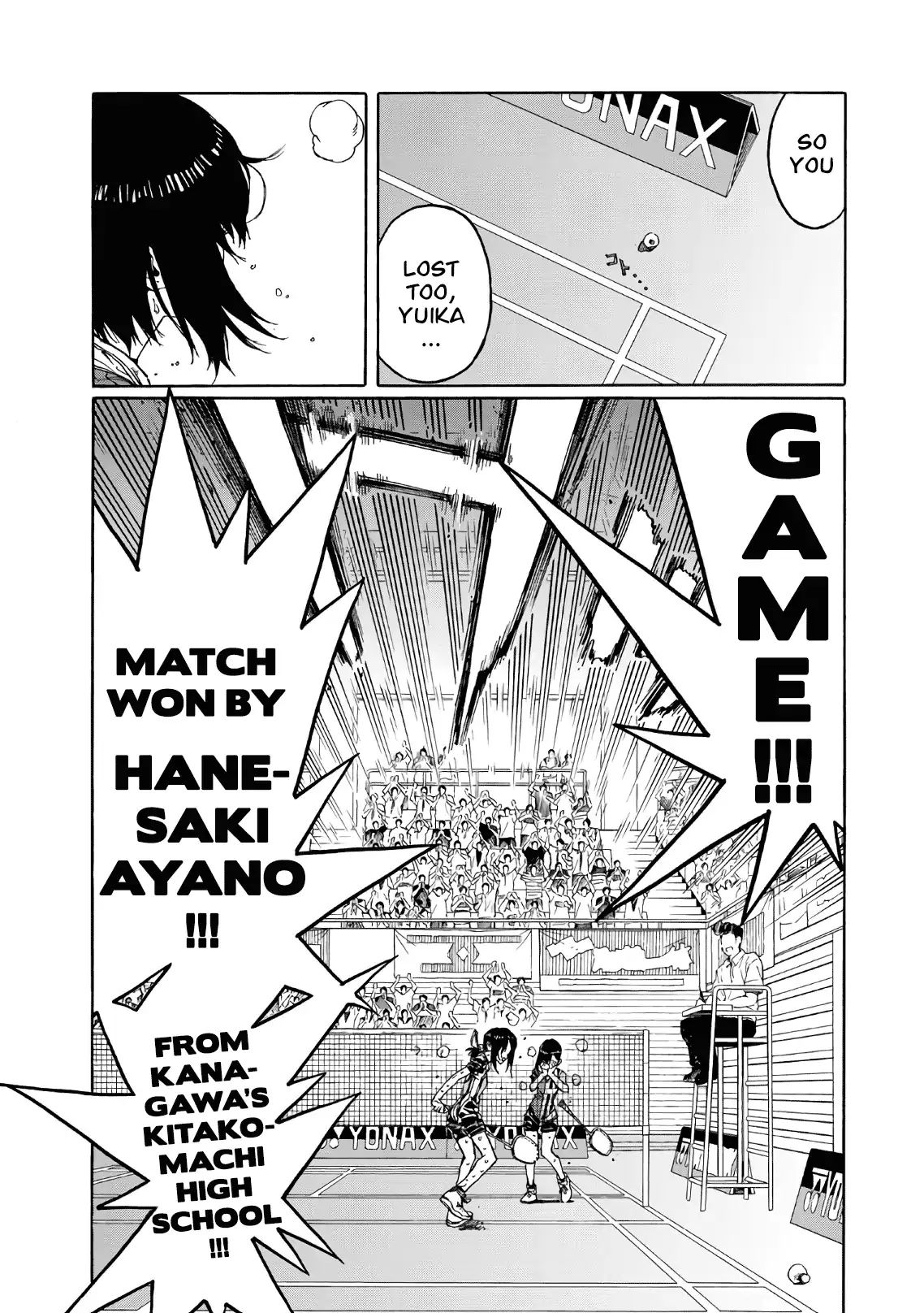 Hanebado! - Vol.15 Chapter 70: Redefine The Generation