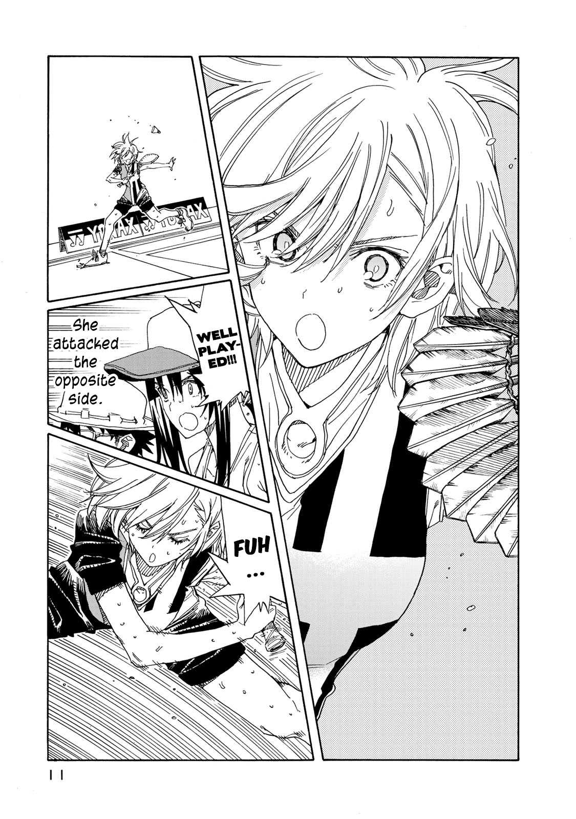 Hanebado! - Vol.16 Chapter 75: A Battle Even Greater