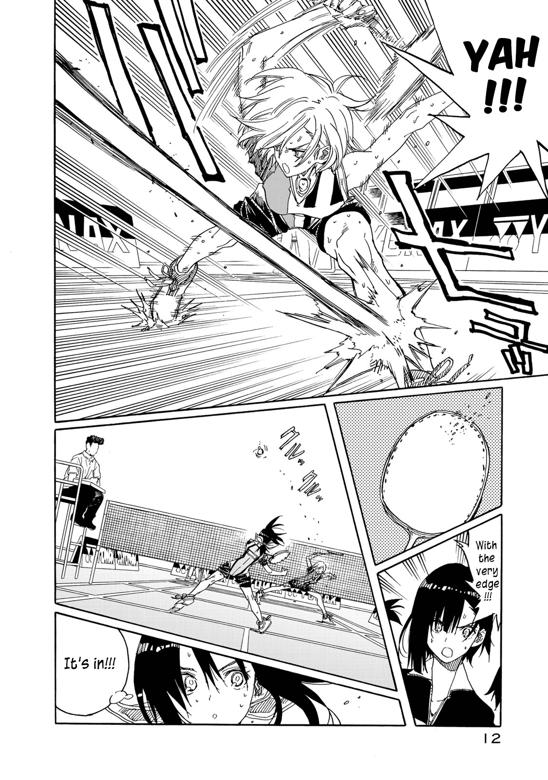 Hanebado! - Vol.16 Chapter 75: A Battle Even Greater