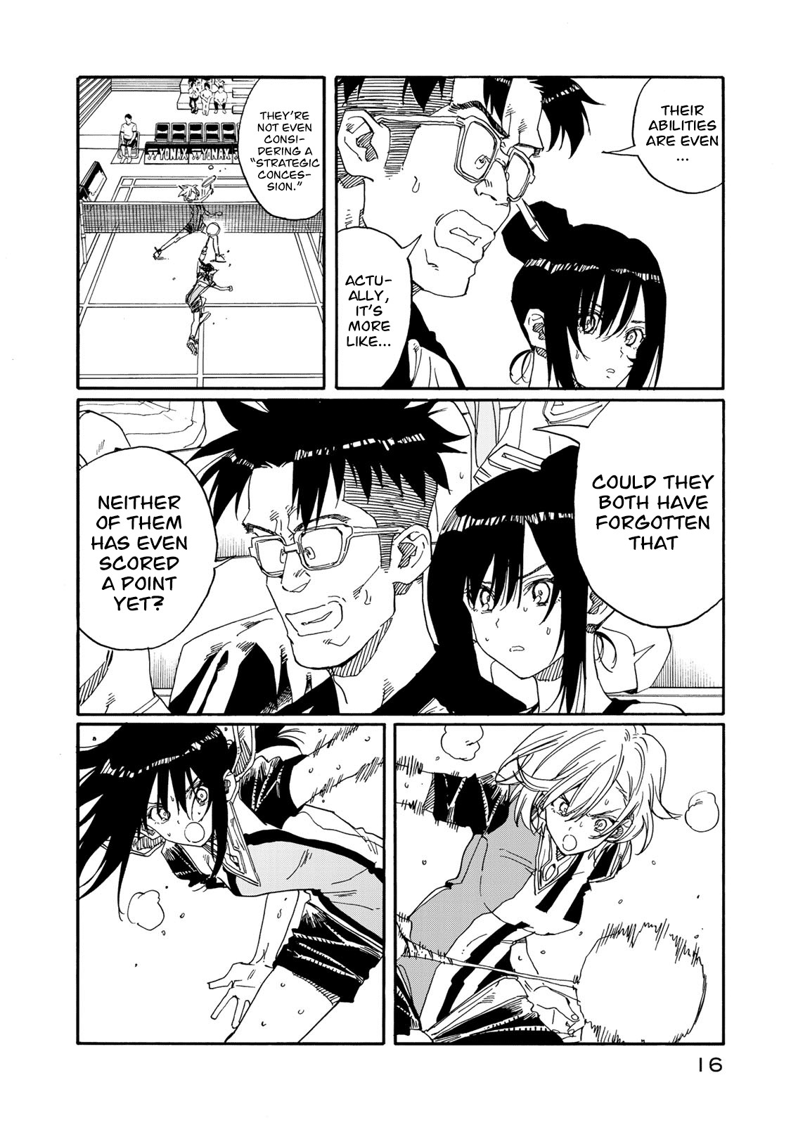 Hanebado! - Vol.16 Chapter 75: A Battle Even Greater