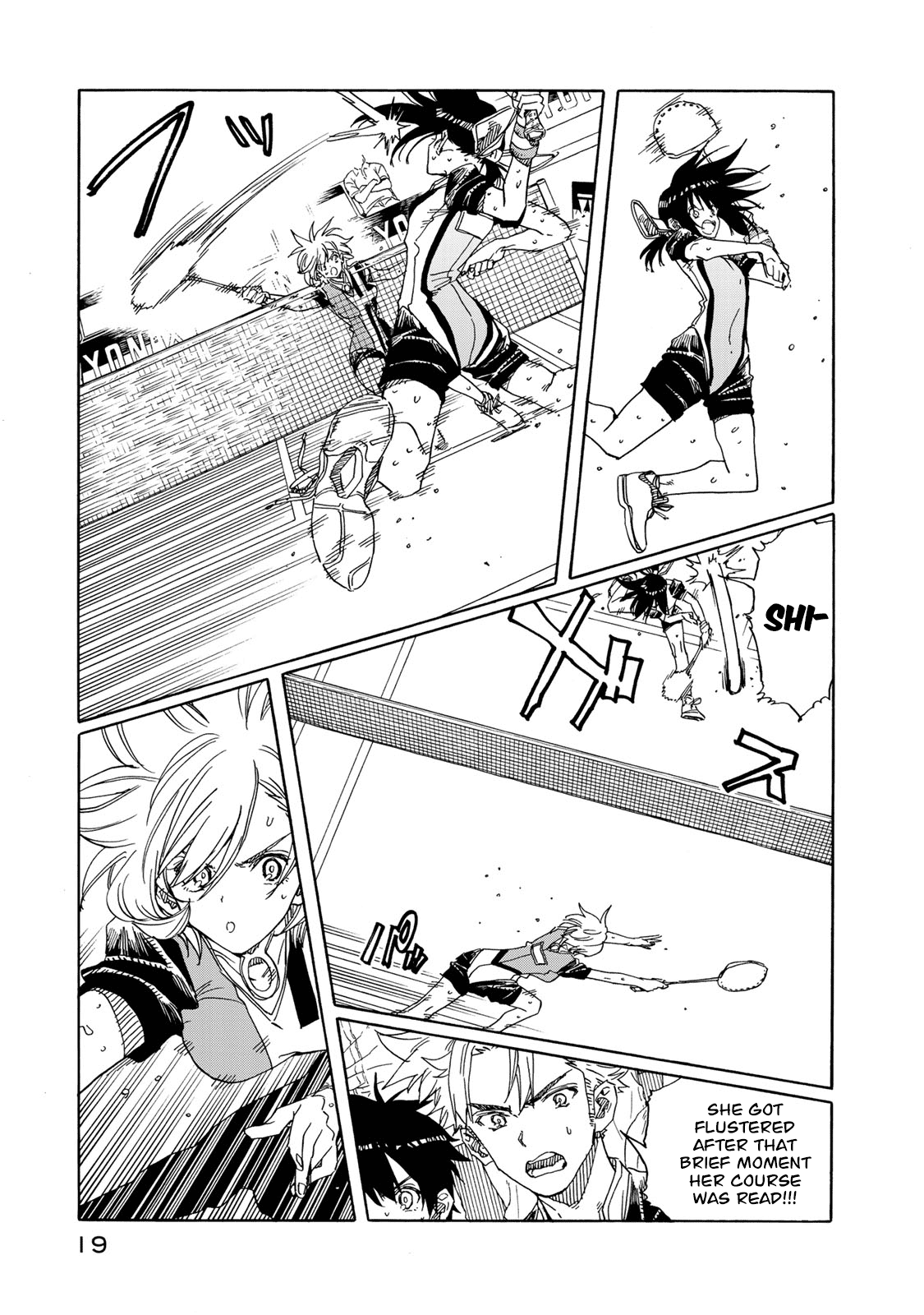 Hanebado! - Vol.16 Chapter 75: A Battle Even Greater