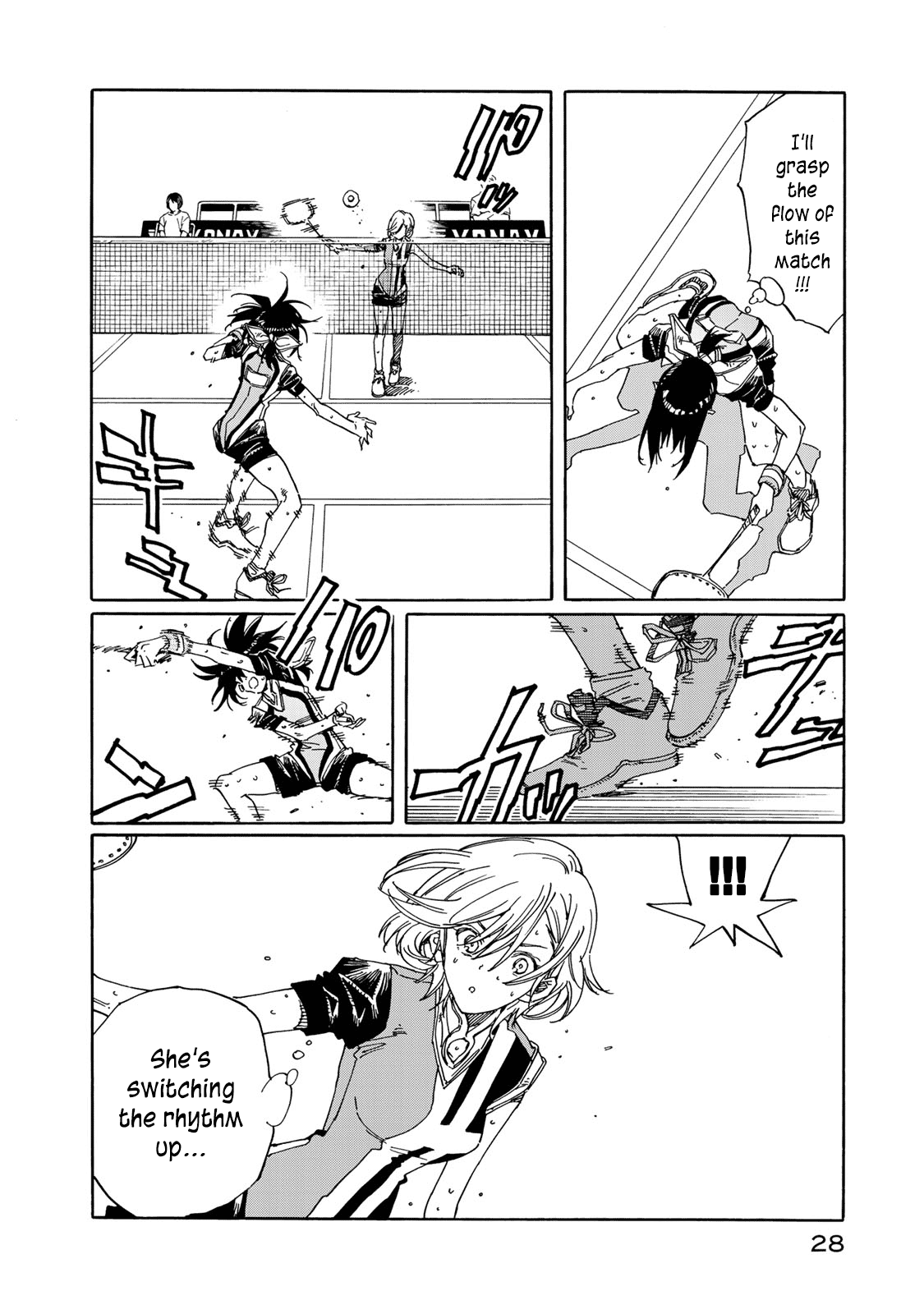 Hanebado! - Vol.16 Chapter 75: A Battle Even Greater