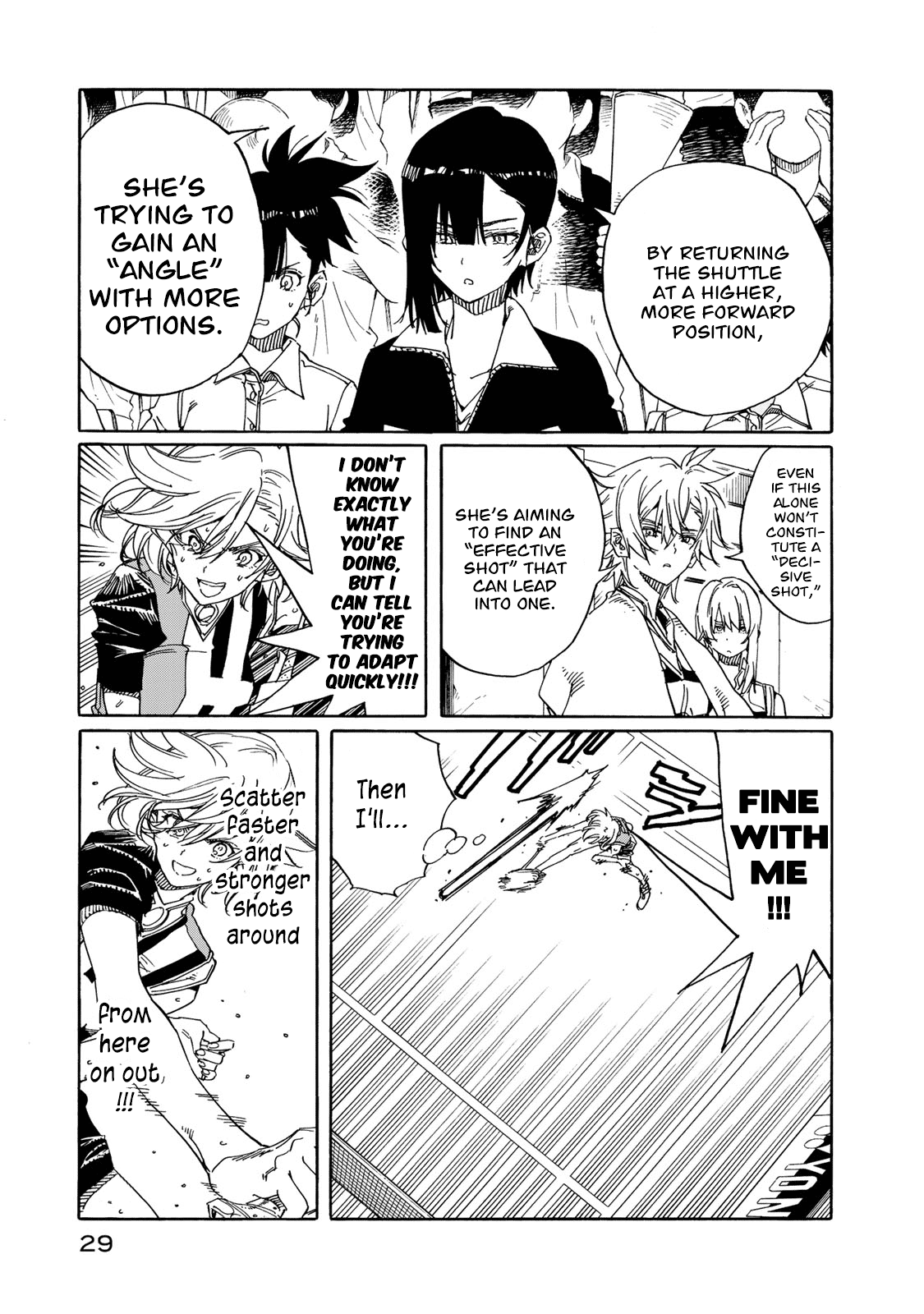 Hanebado! - Vol.16 Chapter 75: A Battle Even Greater