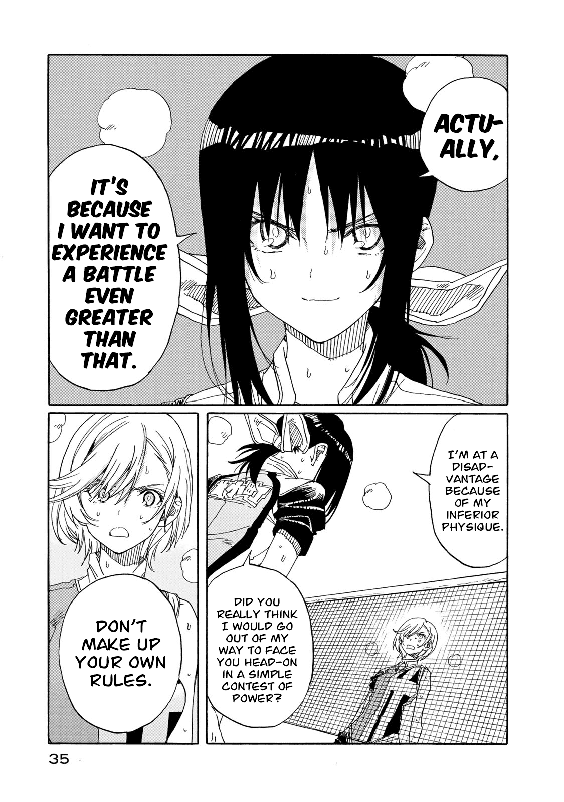 Hanebado! - Vol.16 Chapter 75: A Battle Even Greater