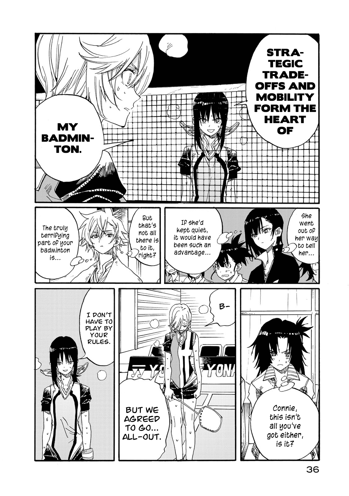 Hanebado! - Vol.16 Chapter 75: A Battle Even Greater