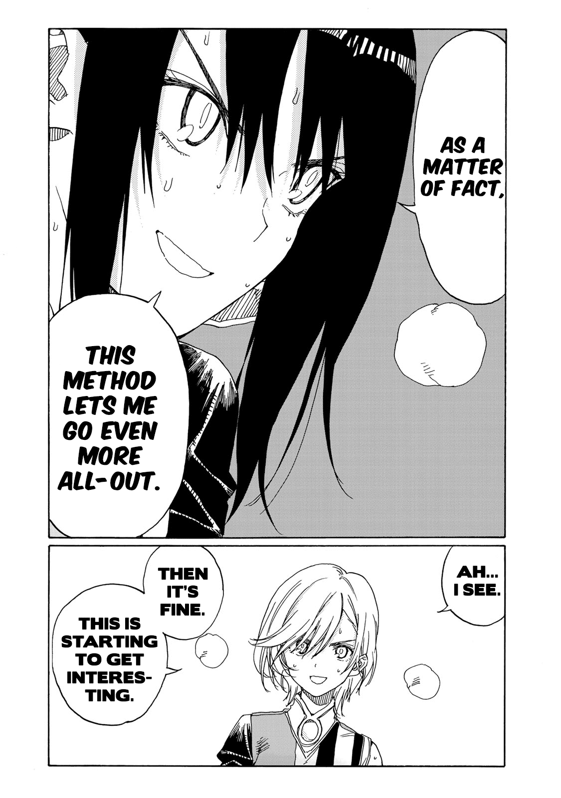 Hanebado! - Vol.16 Chapter 75: A Battle Even Greater