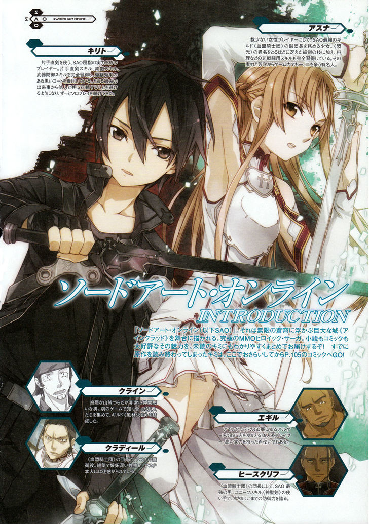 Sword Art Online - Vol.1 Chapter 6