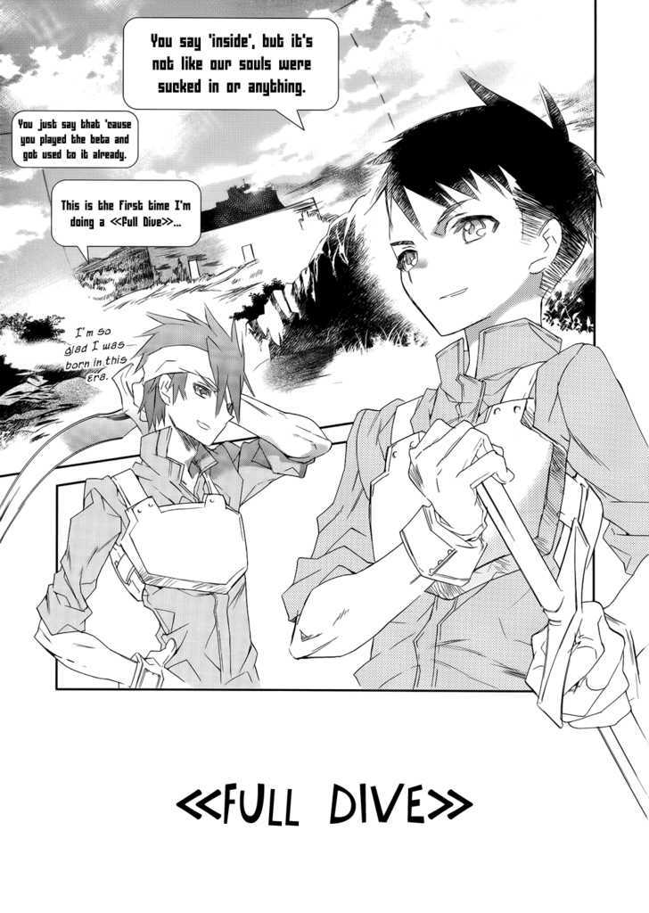 Sword Art Online - Vol.1 Chapter 1