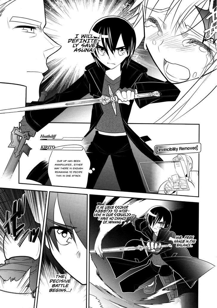 Sword Art Online - Vol.1 Chapter 10