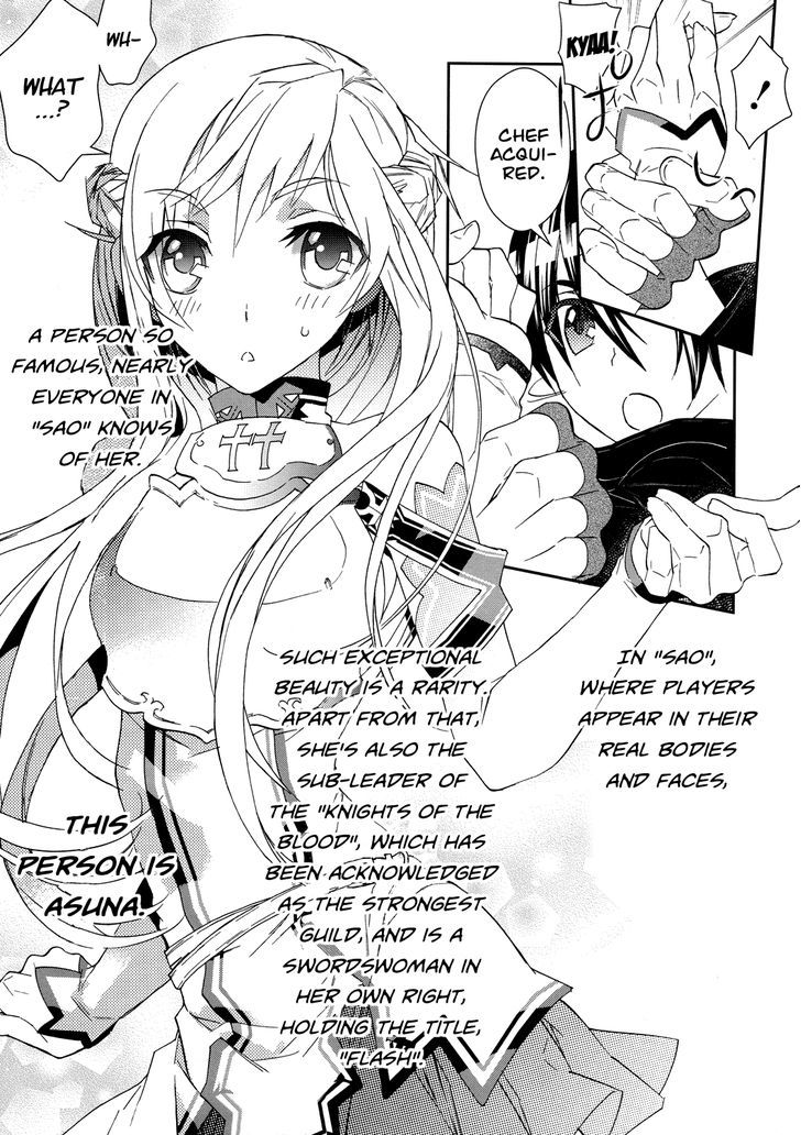 Sword Art Online - Vol.1 Chapter 3