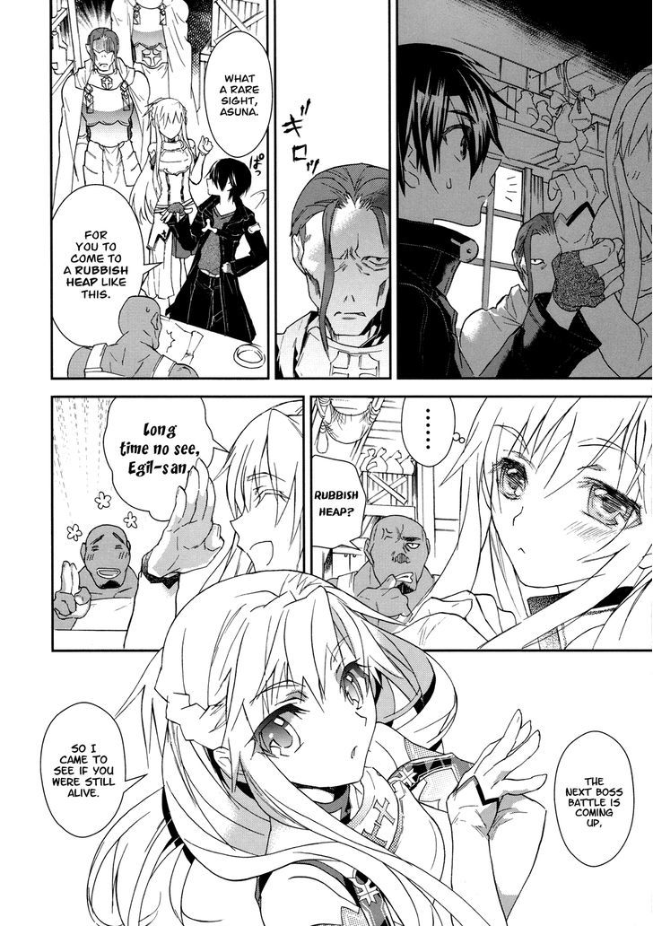 Sword Art Online - Vol.1 Chapter 3