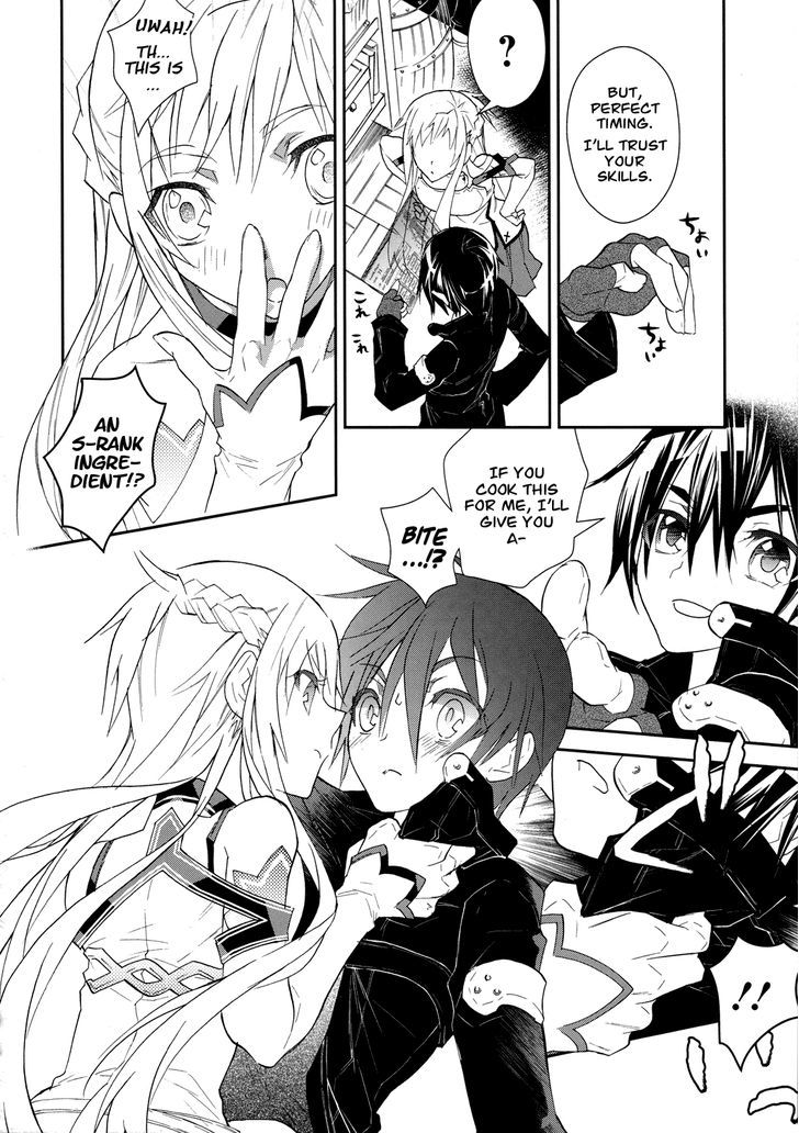 Sword Art Online - Vol.1 Chapter 3