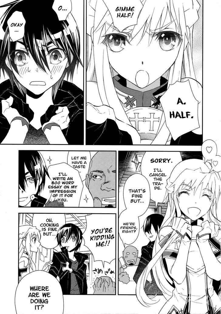 Sword Art Online - Vol.1 Chapter 3