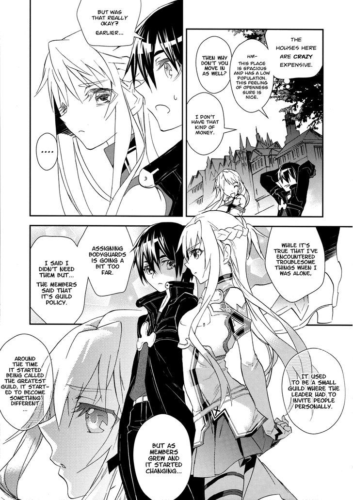 Sword Art Online - Vol.1 Chapter 3