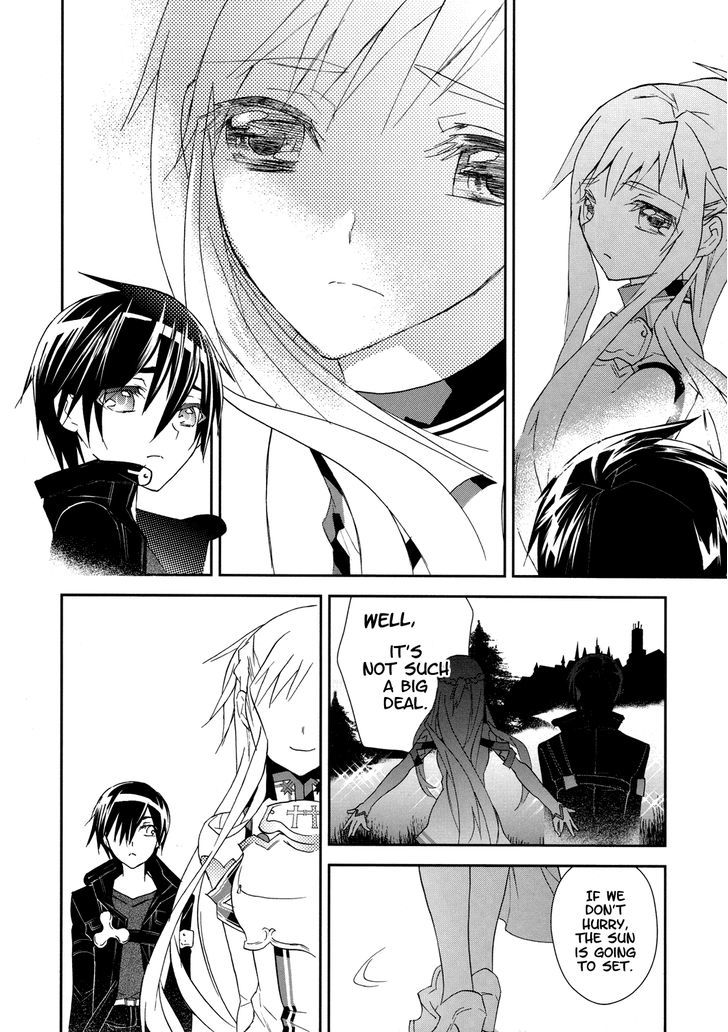 Sword Art Online - Vol.1 Chapter 3